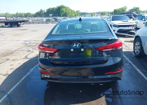 2018 Hyundai Elantra Sel from USA, damaged, VIN 5NPD84LF8JH236756